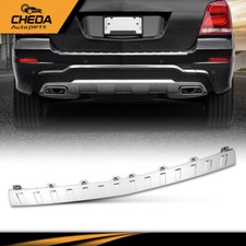 Fit For 2010 2011 2012 2013 2014 2015 Mercedes-benz Glk350 Rear Bumper Step Pad