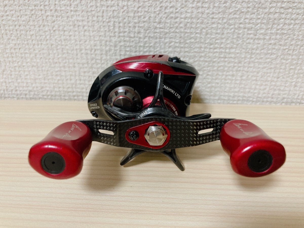 Daiwa Baitcasting Reel 14 STEEZ LTD SV 103H-TN Toshi Namiki Daiwa Baitcasting Reel 14 STEEZ LTD SV 103H-TN Toshi Namiki
