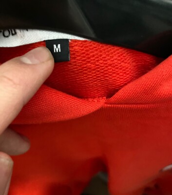 GOSHA RUBCHINSKIY DJ HOODY RED | eBay