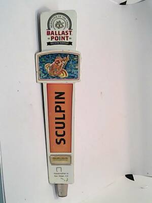 Ballast Point Brewing Company Sculpin 11'' Beer Tap