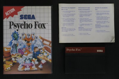 Psycho Fox Master System (Gebraucht) in Hinwil für CHF 35 – mit