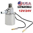 Air Horn Solenoid Valve 1/4" NPT  12V/24V Electric Air Valve for Car Train Truck