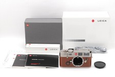 [UNUSED Only 1,000 unit] Leica M6 TTL 0.72 Titanium JAPAN MODEL 10435 From JAPAN