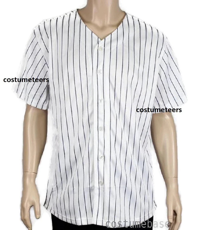 FURIES Camiseta Clásica de Béisbol Camiseta Conjunto de Película Uniforme Disfraz de los Guerreros Foto 4 de 4