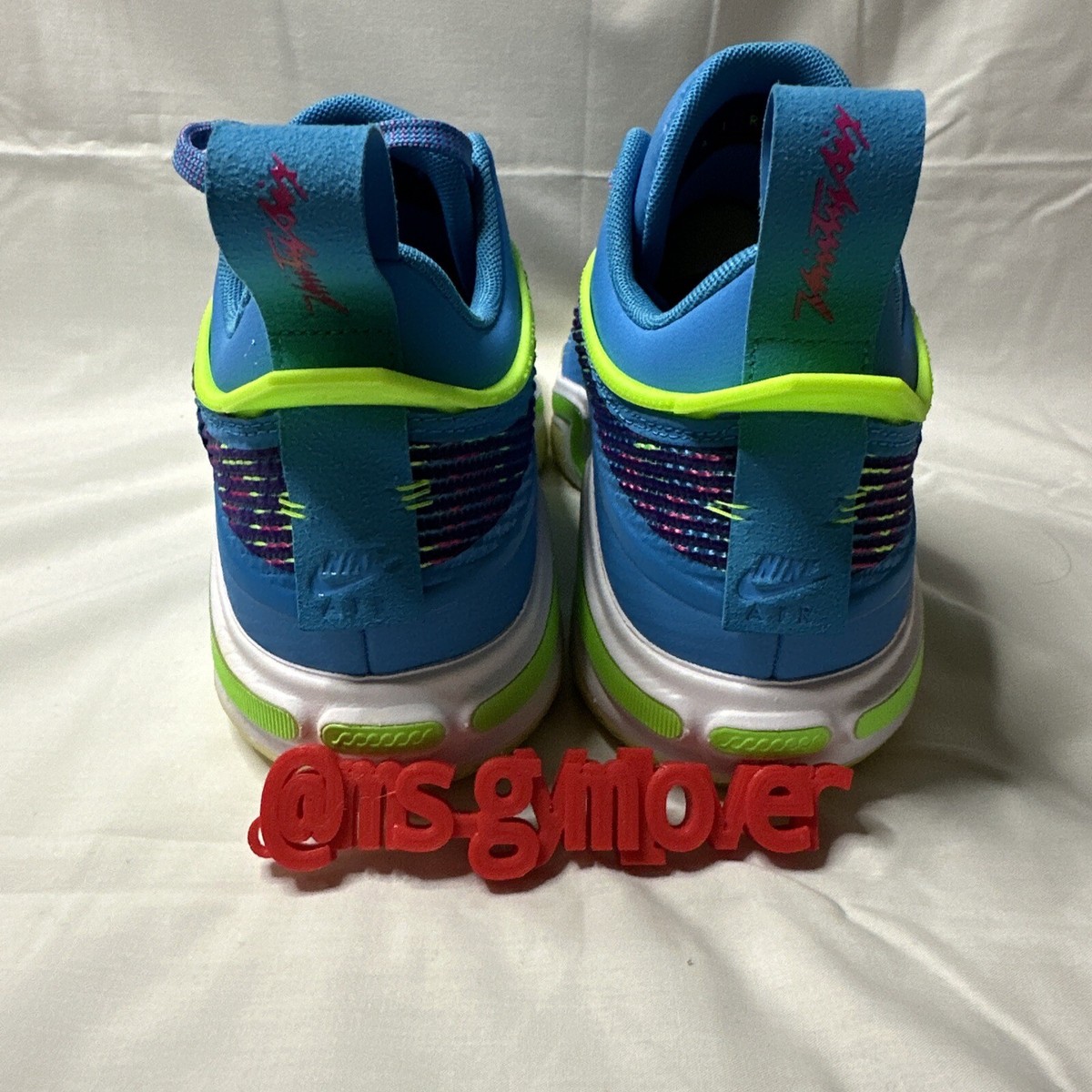 Nike Air Jordan 36 XXXVI Low 'Luka Doncic' Laser Blue DN4196