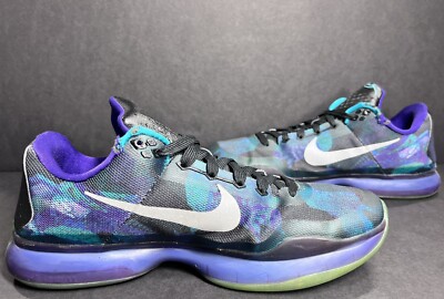 バッシュ Kobe Nike Kobe Bryant X 10 Peach Jam Overcome Emerald Purple 705317-305