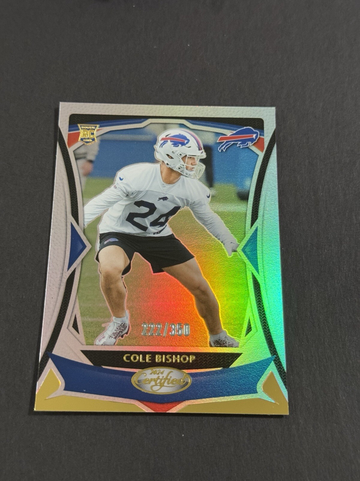 Cole Bishop Panini Certified #147 Mirror Bronze