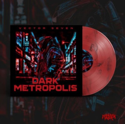 VECTOR SEVEN-DARK METROPOLIS (MARBLE VINYL) NEW VINYL RECORD