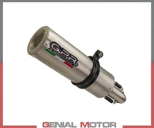 Tubo de Escape GPR M3 INOX Catalizado DUCATI MONSTER 821 2017 > 2020 - Imagen 1 de 3