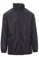 Taglie forti uomo giubbino leggero spolverino impermeabile no Maxfort OVER SIZE