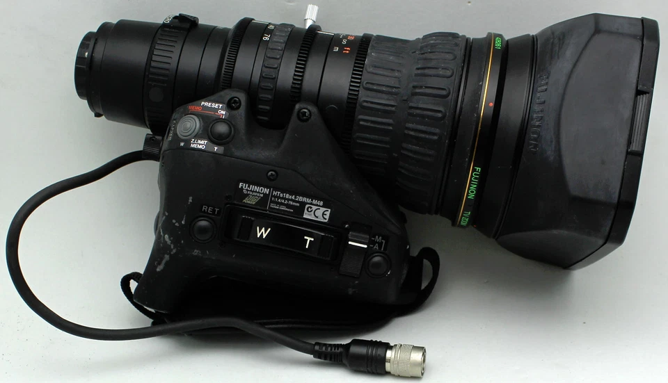 Fujinon HTs18X4.2BRM M-48 1:1.4 1/3» HD объектив для GY-HM790 Sony Panasonic HPX370 - Изображение 2 из 4