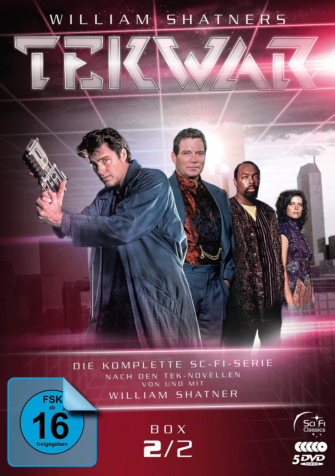 TekWar - Box 2/2: La serie completa in DVD