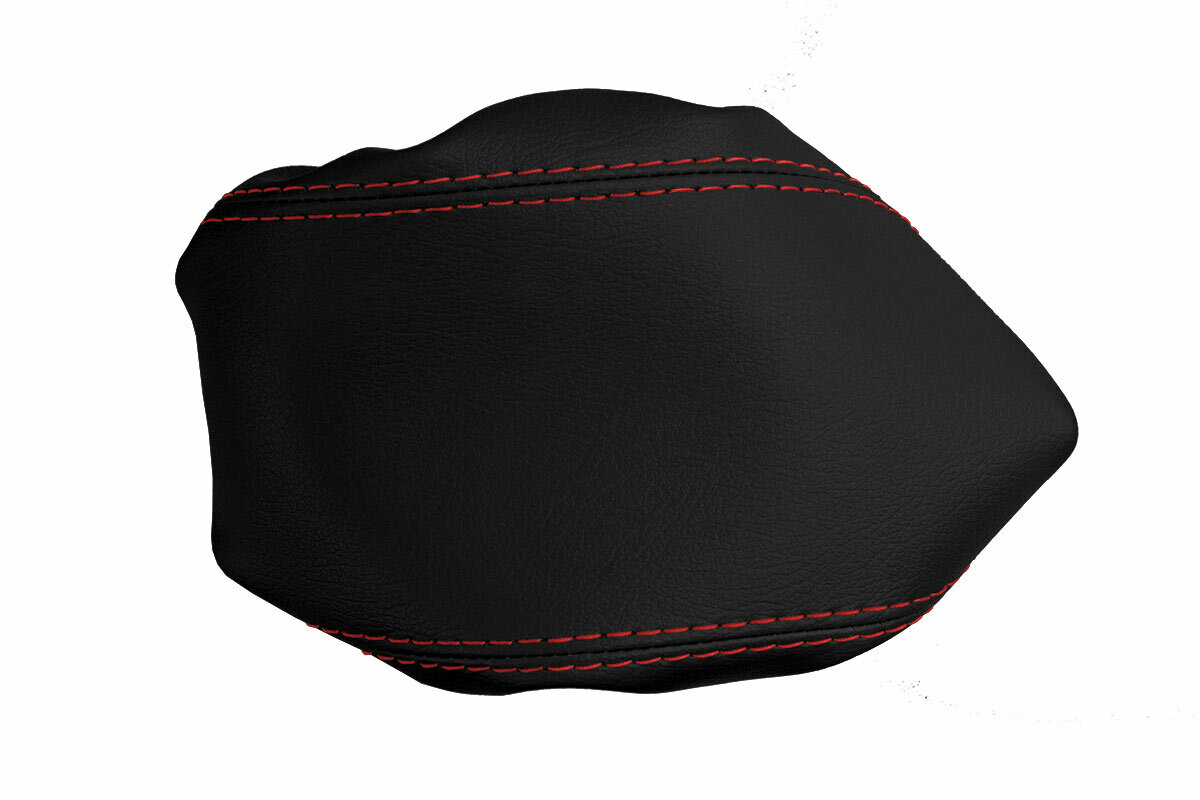 A/C Hoses & Fittings For Honda Civic Fits 01-05 Honda Civic Faux Leather Armrest Center Console Cover Black Interior Consoles & Parts For Honda Fit