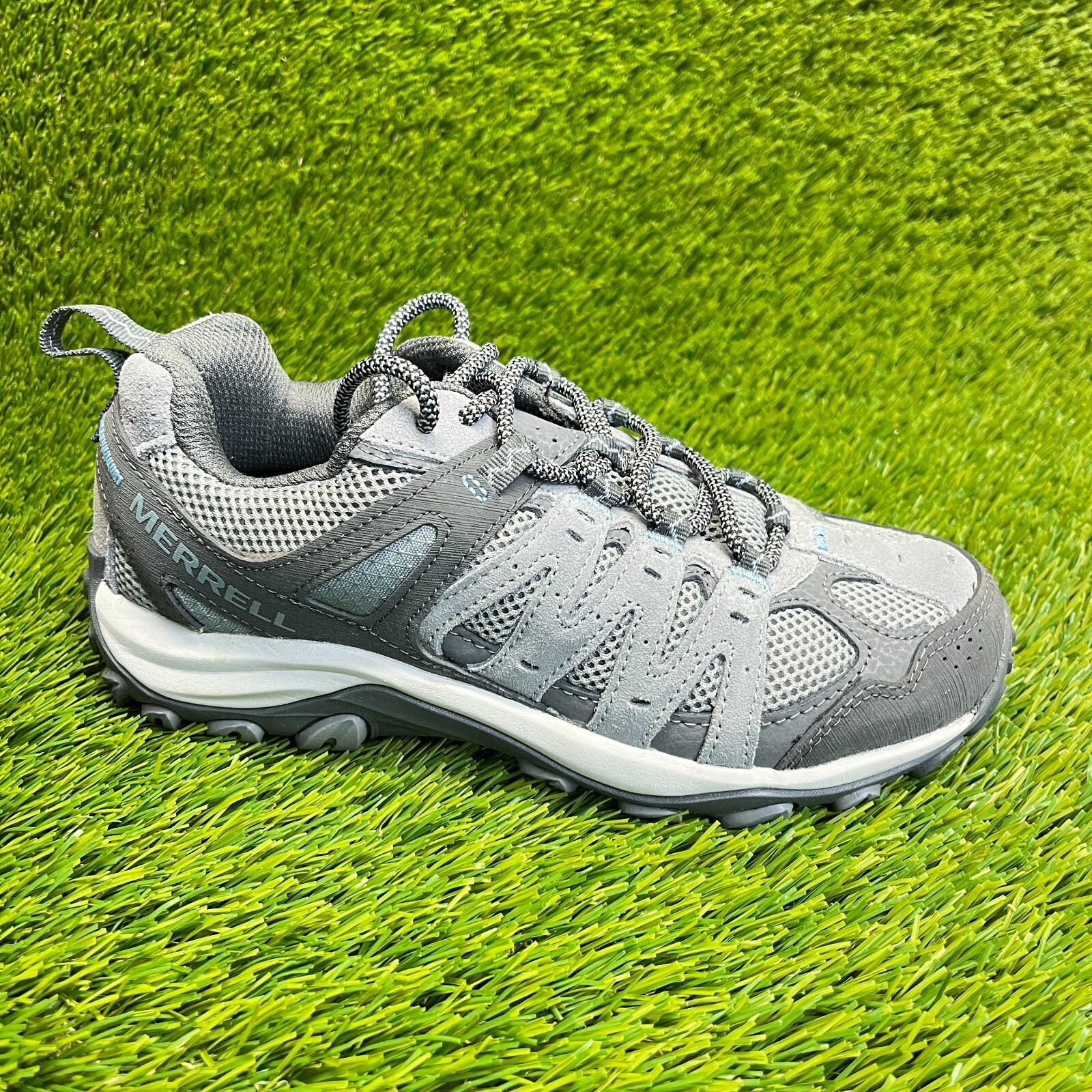 Scarpe da ginnastica Merrell Accentor 3 donna taglia 6 5 grigie corsa passeggio escursionismo