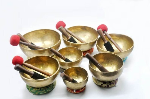 8′′-12′′ Profi Klangschalen Set - Handverlesene Klangheilschalen - Bild 3 von 3