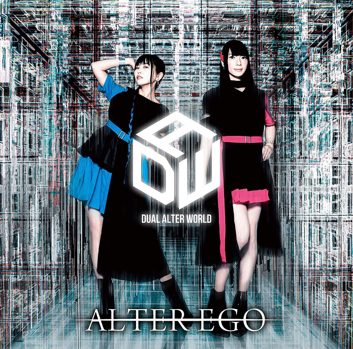 DUAL ALTER WORLD ALTER EGO 2019 1st Album CD + DVD Deluxe/E