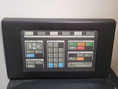 Diamond Power Micro Select Interface Panel 34817-010A Rev A