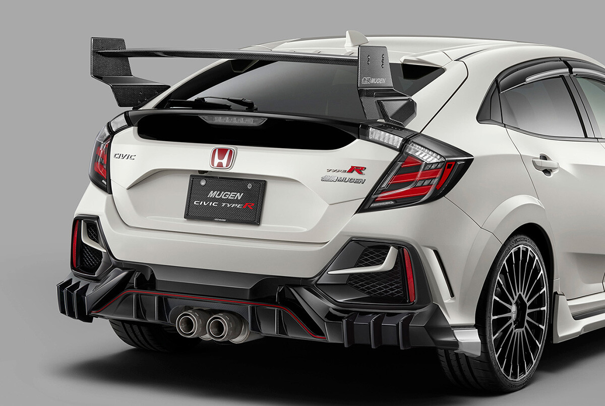 Mugen Rear Wing Spoiler (FRP) for Honda Civic Type-R FK8 84112