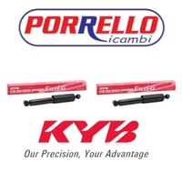 Set 2 StoßDäMpfer Hinten A Gas Fiat Idea Lancia Musa Ypsilon Kyb 343414