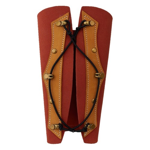 Archery Arm Guard Leather Protector Gear Compound Recurve Bow Hunting Target - Picture 3 of 12