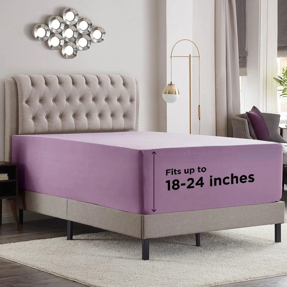 Deep pocket online twin sheets