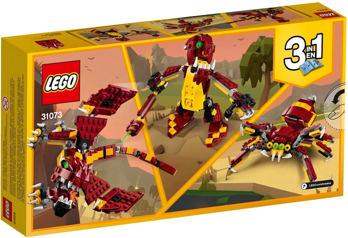 LEGO 31073 Creature mitiche eBay