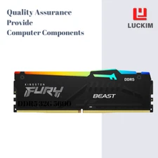 RAM Kingston Desktop DDR5 BEAST 32G 5600 RGB Black RAM - 32 GB DDR5 5600 MHz CL4