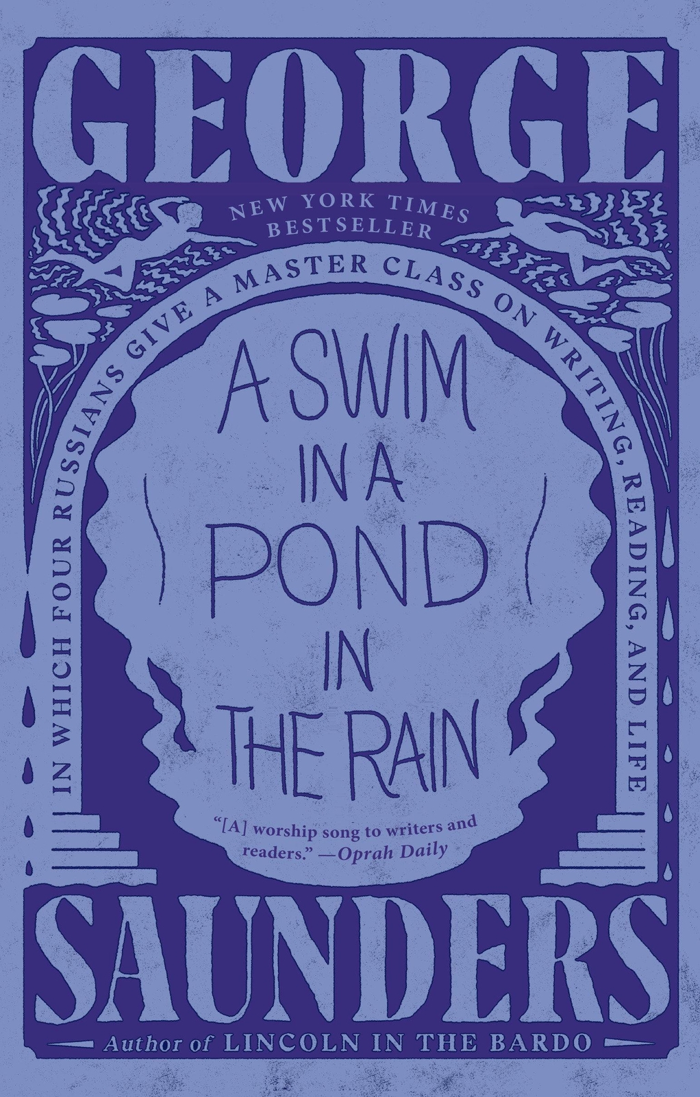 Thumbnail - George Saunders / A Swim In A Pond In The Rain9781984856036