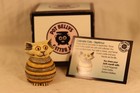Harmony Kingdom ~ Pot Bellys ~ Septimus ~ Calendar Cats ~ Nib~Pbcsep ~ September