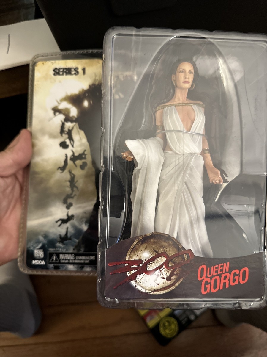 NECA 300 Series 1 Queen Gorgo NEW SEALED NECA Reel Toys 300 Movie
