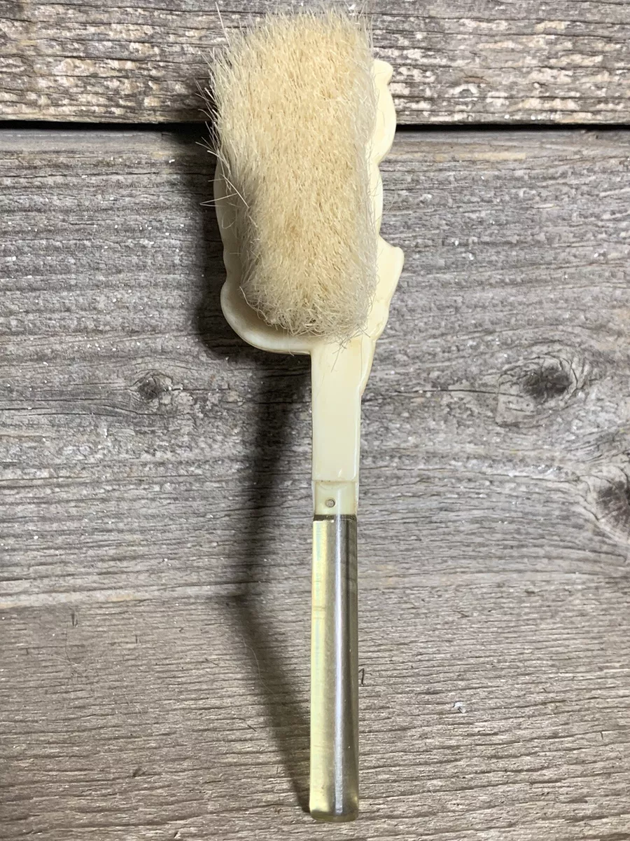 Vintage Baby Elephant Hair Brush W/ Trunk Handle - Fine Extra Soft | eBay