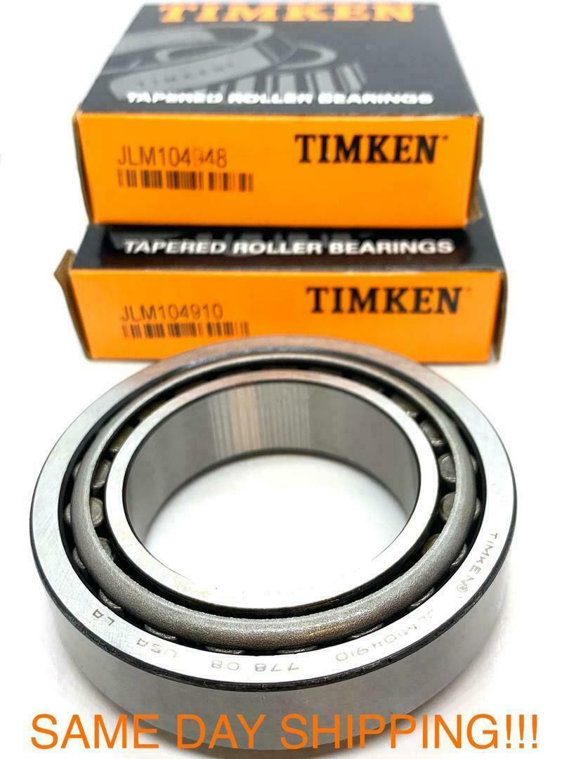 TIMKEN USA JLM104910 / JLM104948 RACE AND CONE TAPER ROLLER