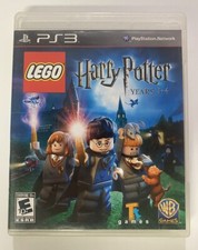 LEGO Harry Potter: Years 1-4 (PlayStation 3) [COMPLETE]