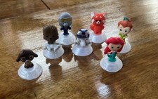 2023 McDONALD'S Disney's 100 Year Anniversary Celebration HAPPY MEAL Lot Of 7