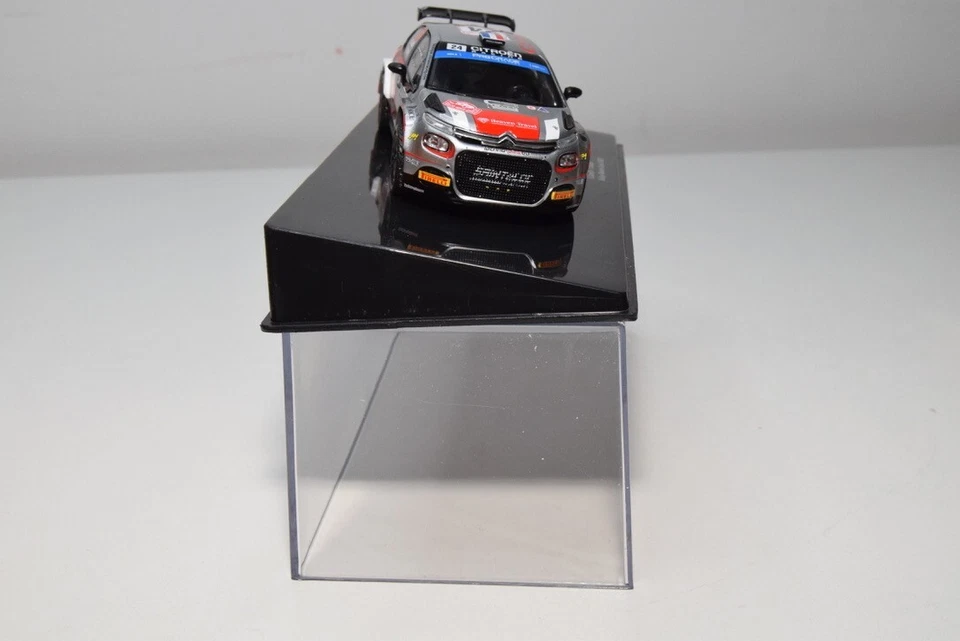 B43 1: 43 IXO RAM844.22 Citroen C3 Rally 2 #24 Rallye Monte-CARLO 2022 CAMILLI MB — 第 4/4 张图片