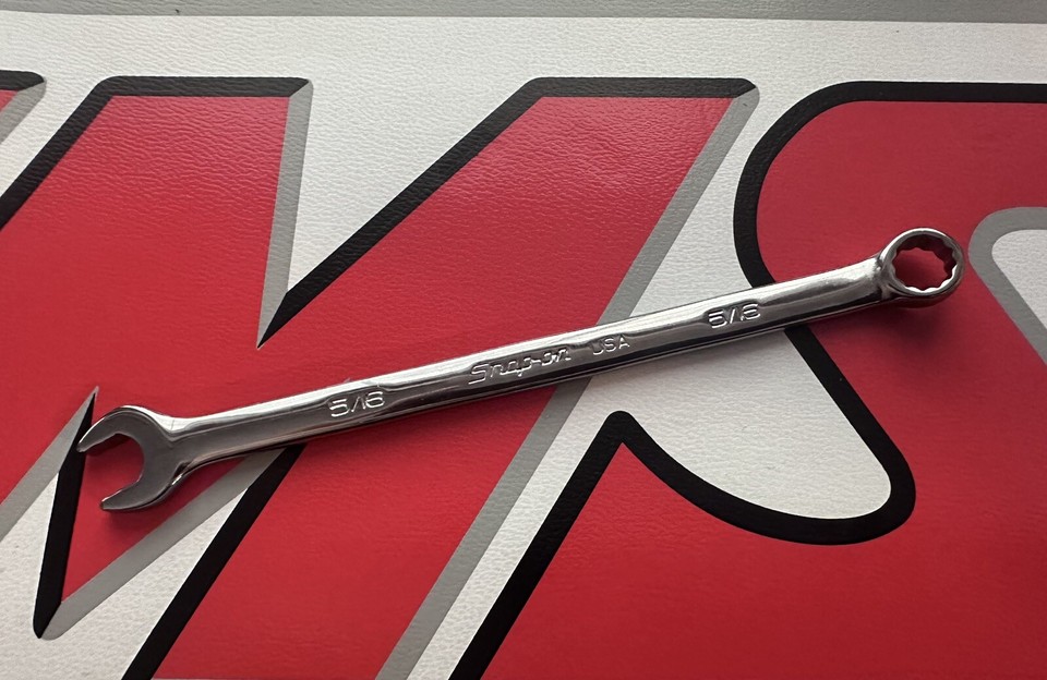 Snapon Tools NEW SOEX710 10pc 12Point Flank Drive Plus Combo Wrench