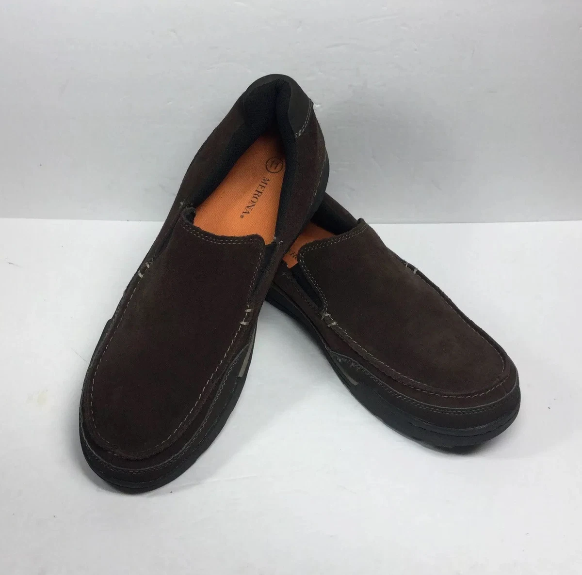 Merona suede loafers sale