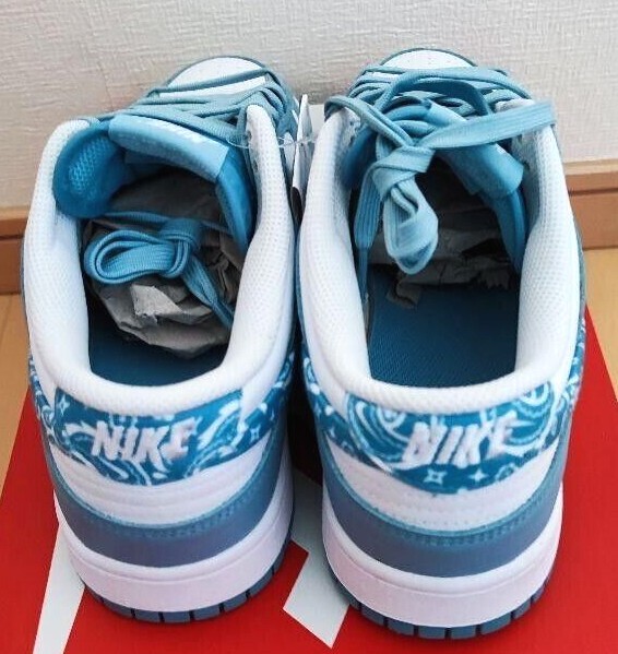 Nike Dunk Low DH4401-101 Essential Paisley Pack Worn Steel