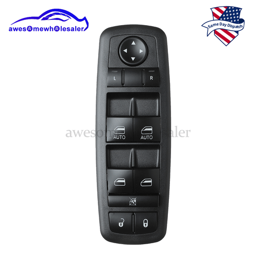 Master Power Window Switch For 2011-2014 Dodge Charger 2016 Ram 1500 2500 3500 - Picture 4 of 6