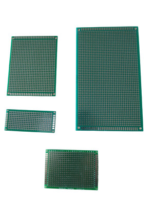 Einseitige Prototyp-Leiterplatte - Leiterplatte Breadboard - UK-Bestand