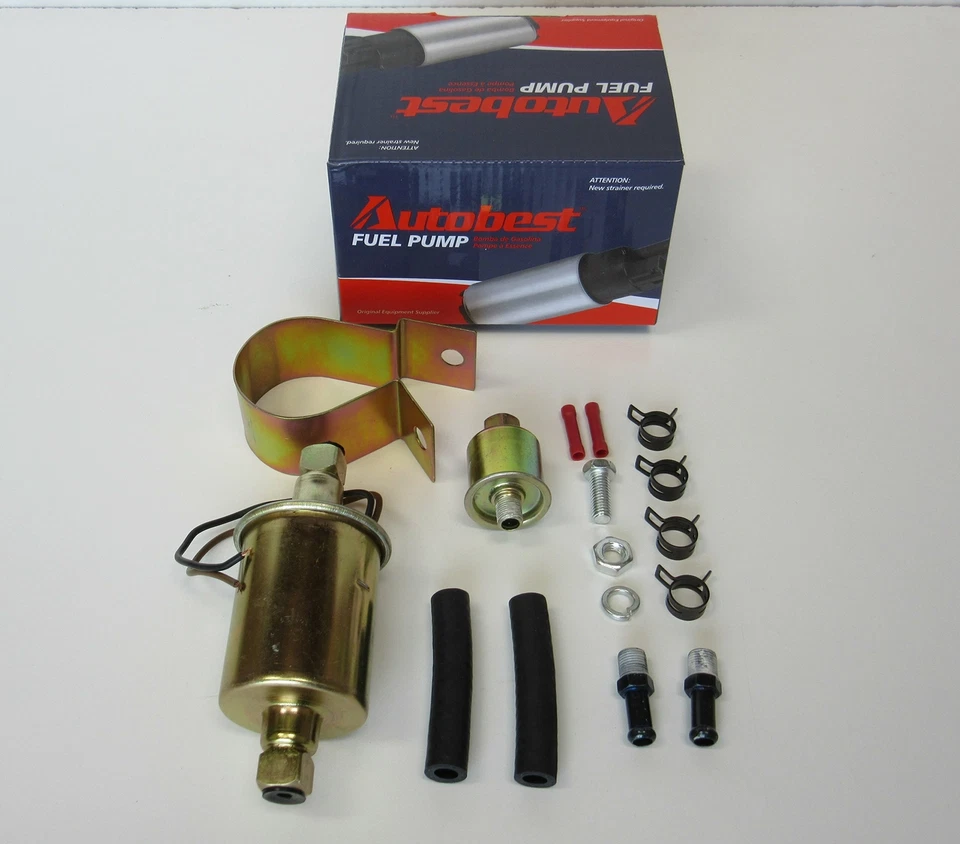 Autobest F4027 Externally Mounted Universal Electric Fuel Pump — 第 4/4 张图片