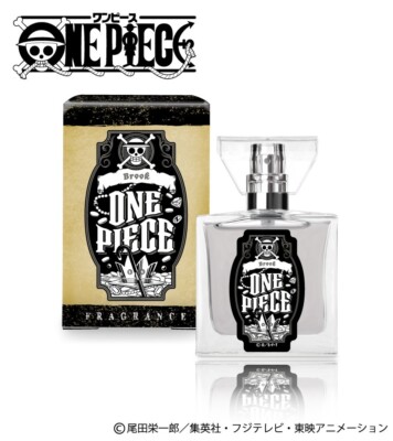 Primaniacs × ONE PIECE Brook Fragrance Perfume 30ml Cosplay Japan - NEW -