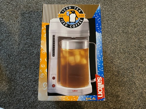 Salton Iced Tea / Coffee Maker Cold 