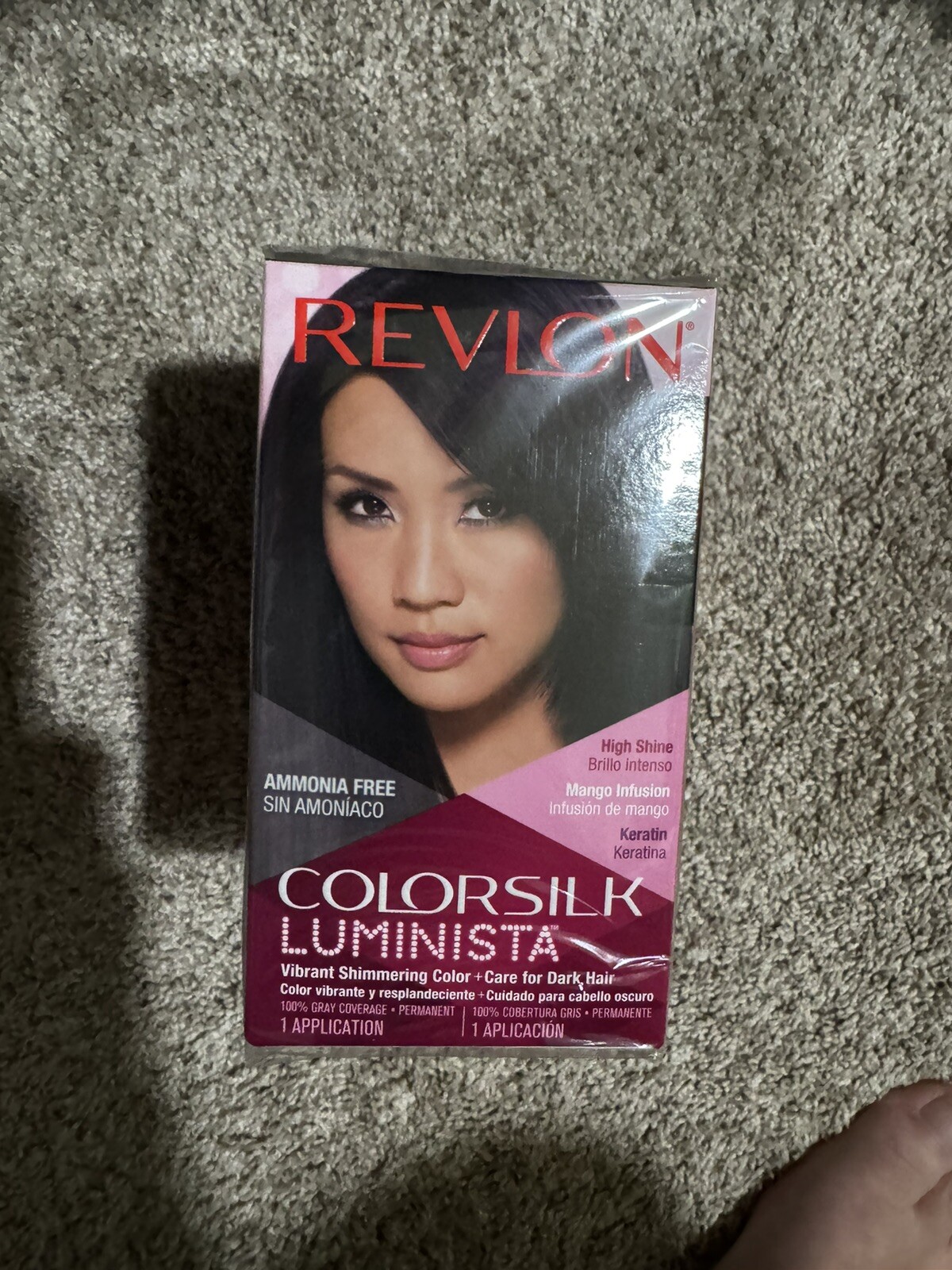 Silk Luminista Hair Color #107 Violet Black (lot Of 3)