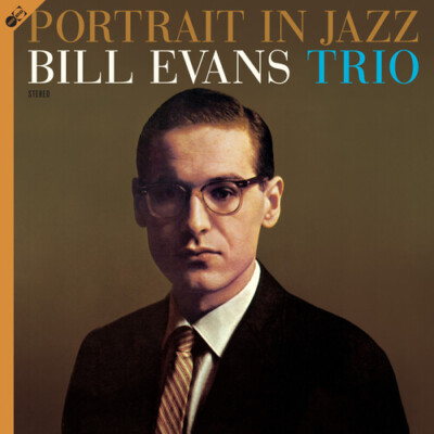 Portrait in Jazz [180-Gram Vinyl with Bonus CD & Bonus Tracks] by Evans, Bill...