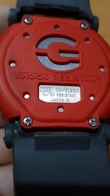 Vintage G-Shock DW-002BM Reggae Jamaica Rasta Bob-Marley Japan