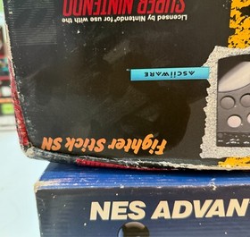 4 Nintendo Controller Lot - Includes Boxes - Not CIB - N64, SNES, NES Advantage