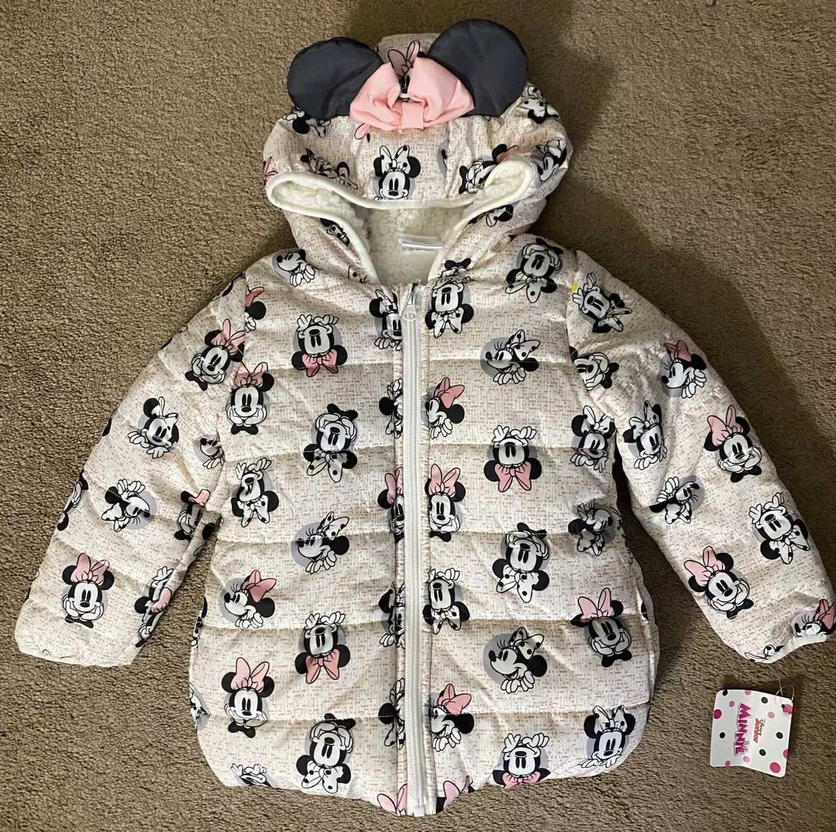 Minnie mouse coat deals