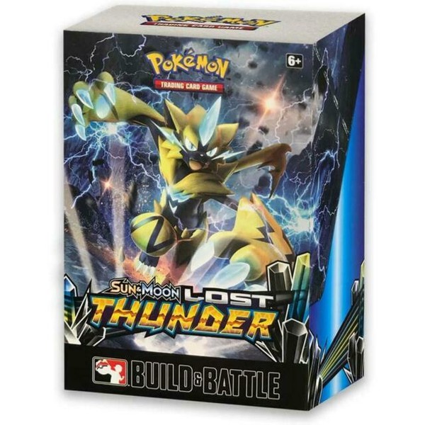 Pokémon TCG Sun & Moon Lost Thunder Build & Battle Box for sale online