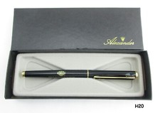 Vtg Harley-Davidson Dealership Advertising Pen w Case Fullerton, CA, H20
